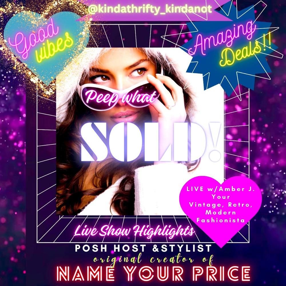 👀 View🔥LIVE SHOW SOLD items🔥 Vintage Retro Unique Gems 💎s 🛍️ Amazing Deals